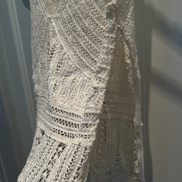 ZARA WOMAN crocheted top - small ladies - Picture 4 of 6